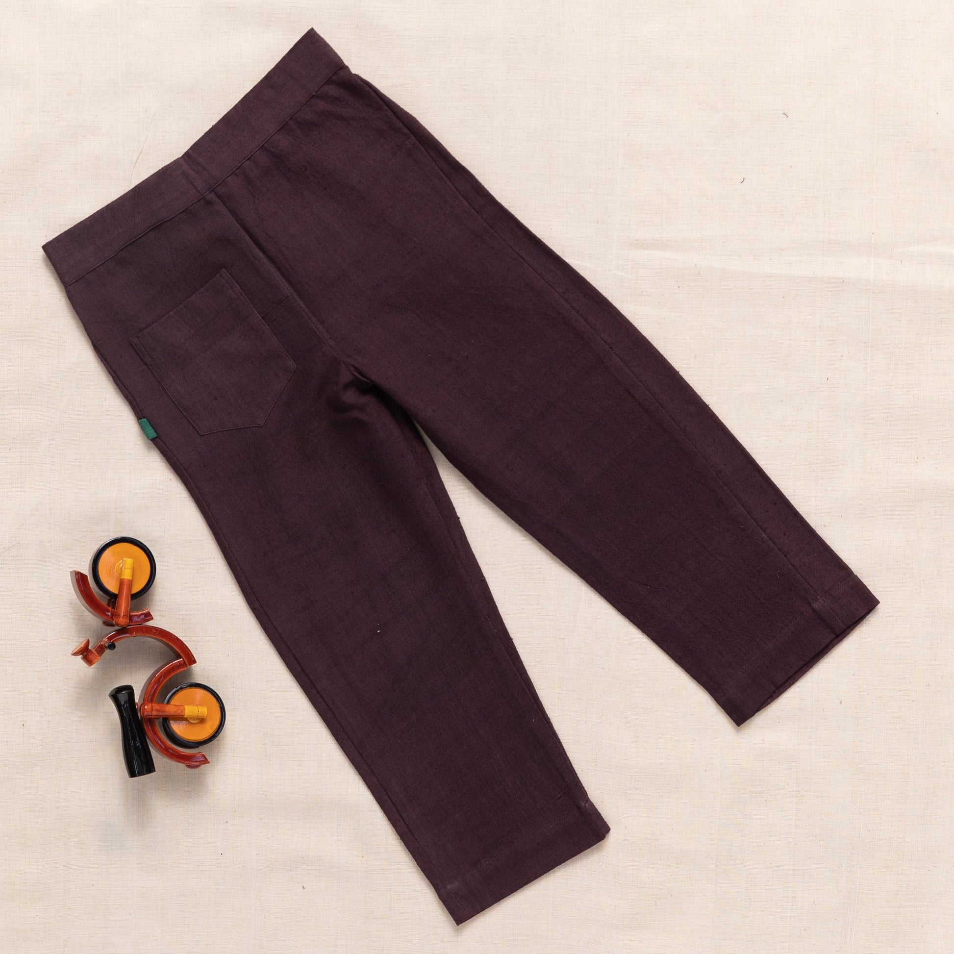 Patch Pocket Pants