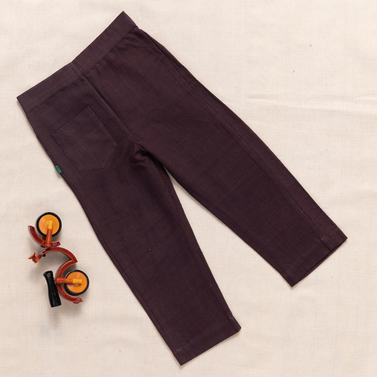 Patch Pocket Pants