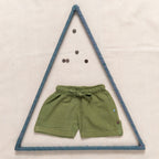 Shorts with Elastic and Drawstring