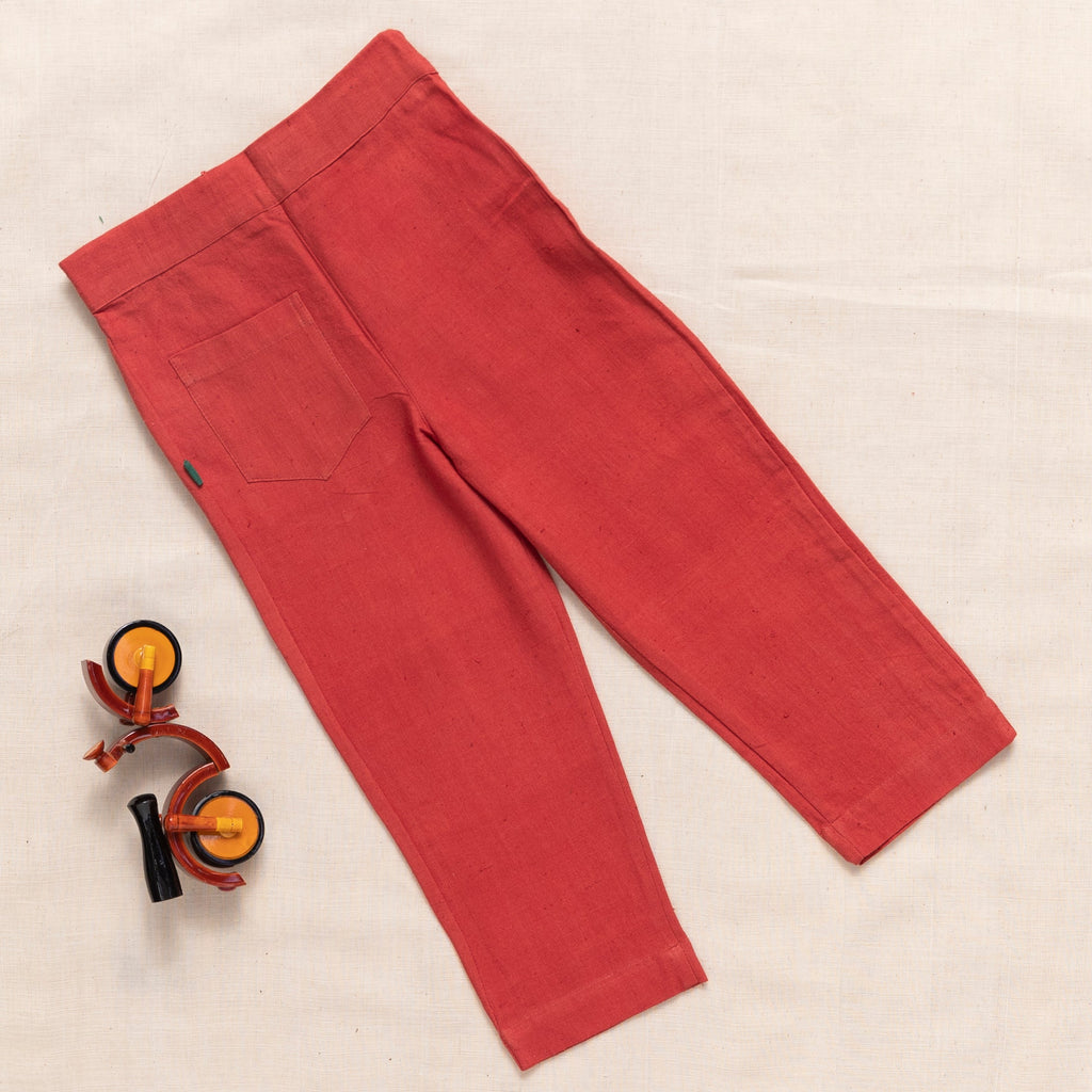 Patch Pocket Pants