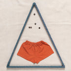 Plain Shorts With Elastic
