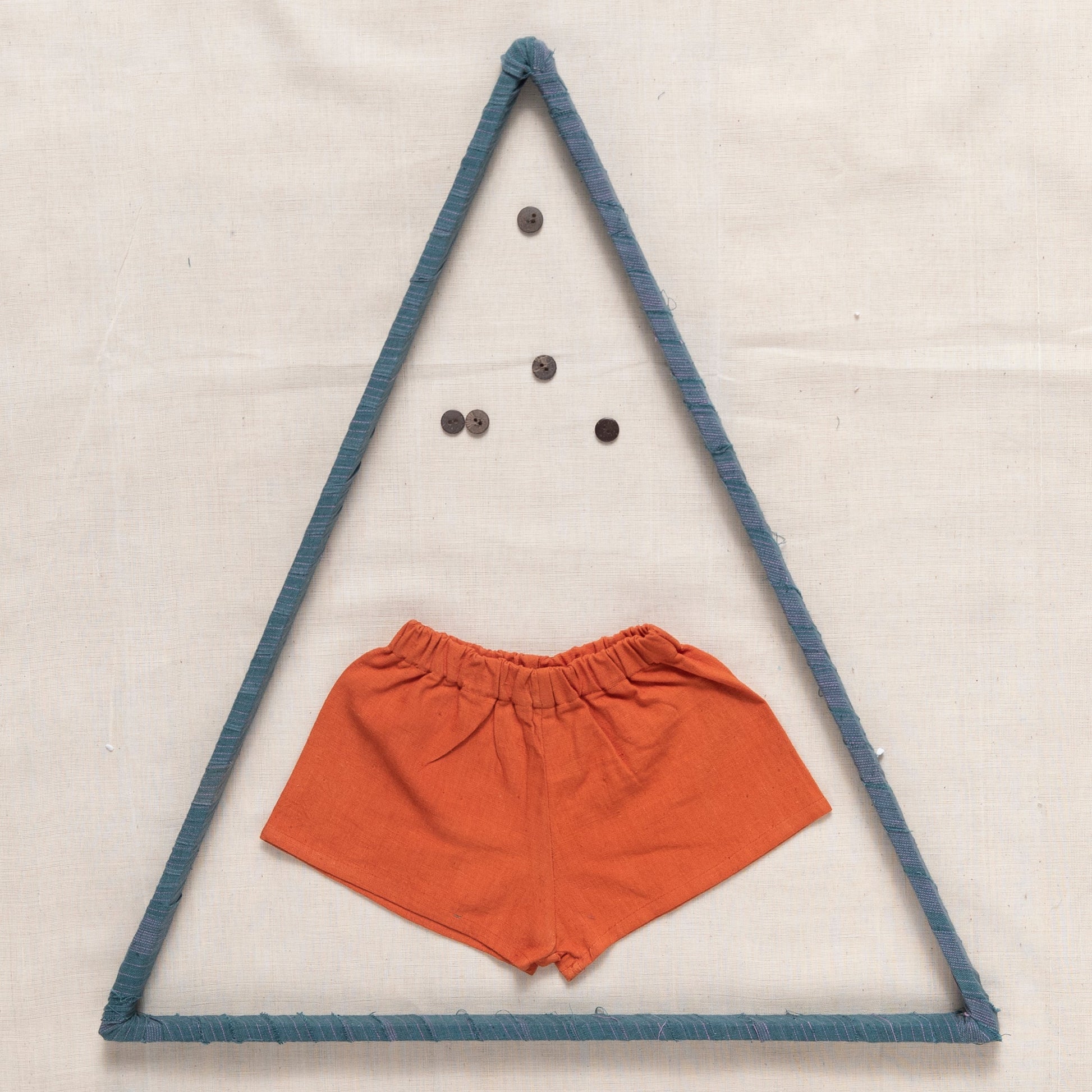 Plain Shorts With Elastic