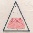Shorts with Elastic and Drawstring