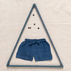 Shorts with Elastic and Drawstring