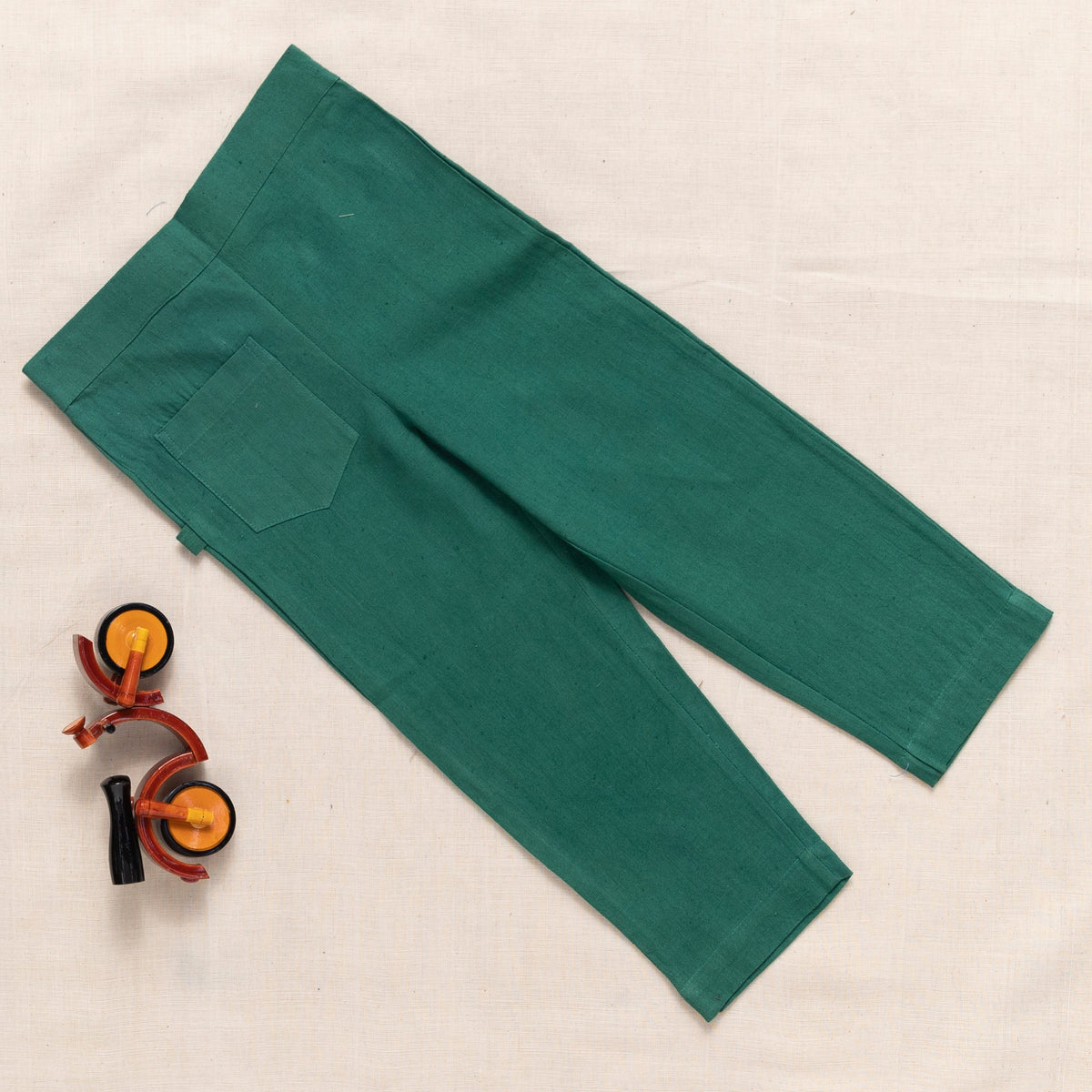 Patch Pocket Pants