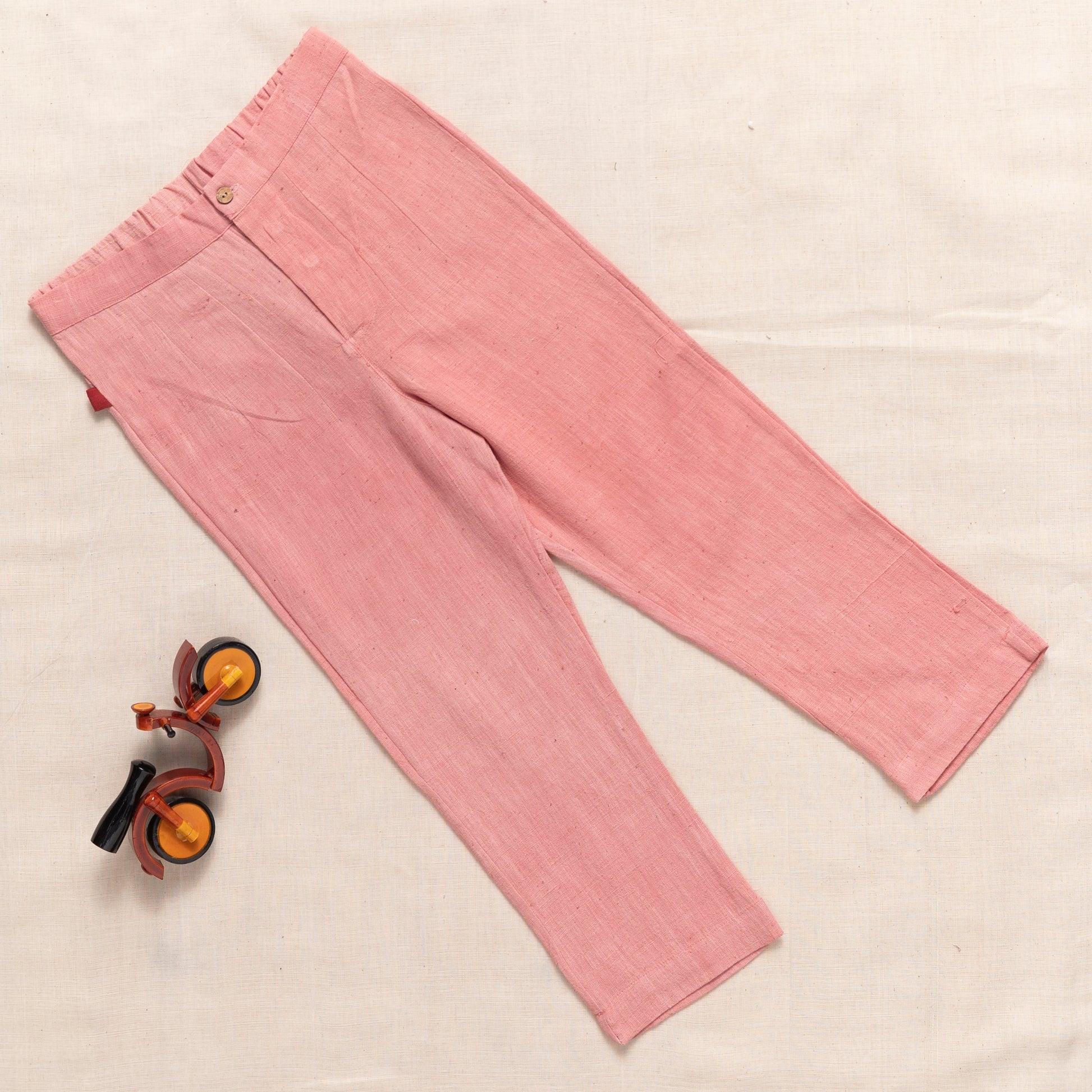 Pleated Pants