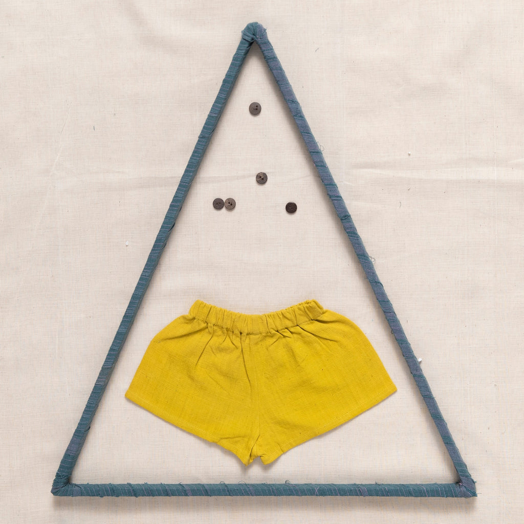Plain Shorts With Elastic