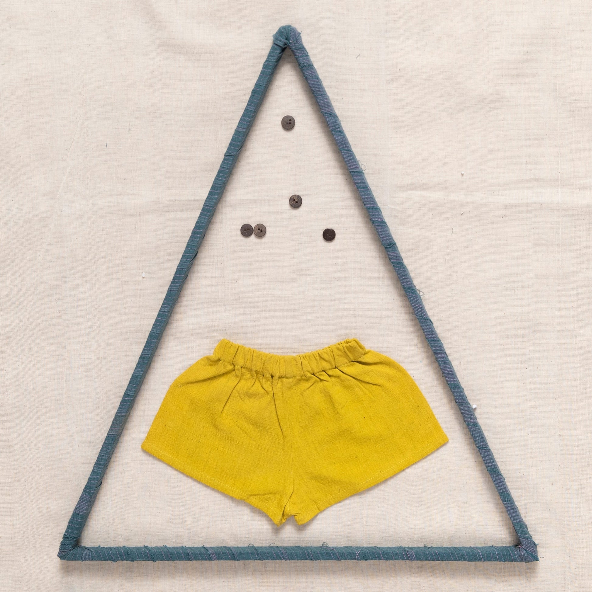 Plain Shorts With Elastic