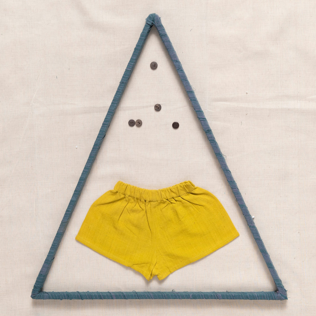 Plain Shorts With Elastic