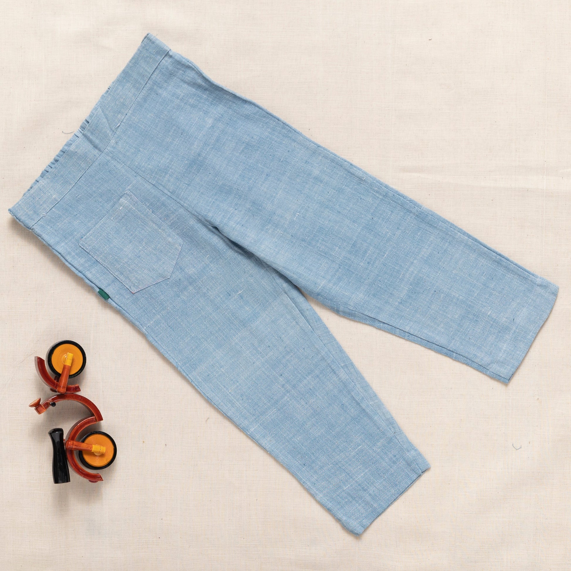 Patch Pocket Pants