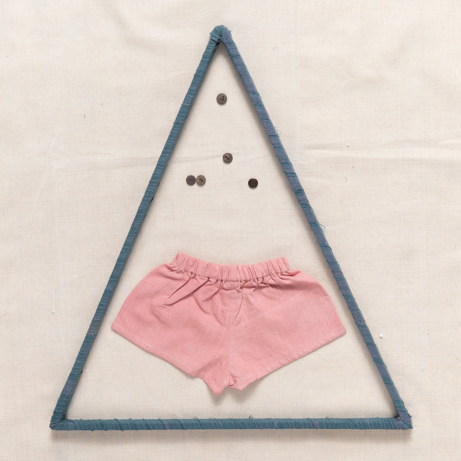 Plain Shorts With Elastic