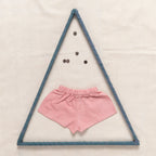 Plain Shorts With Elastic