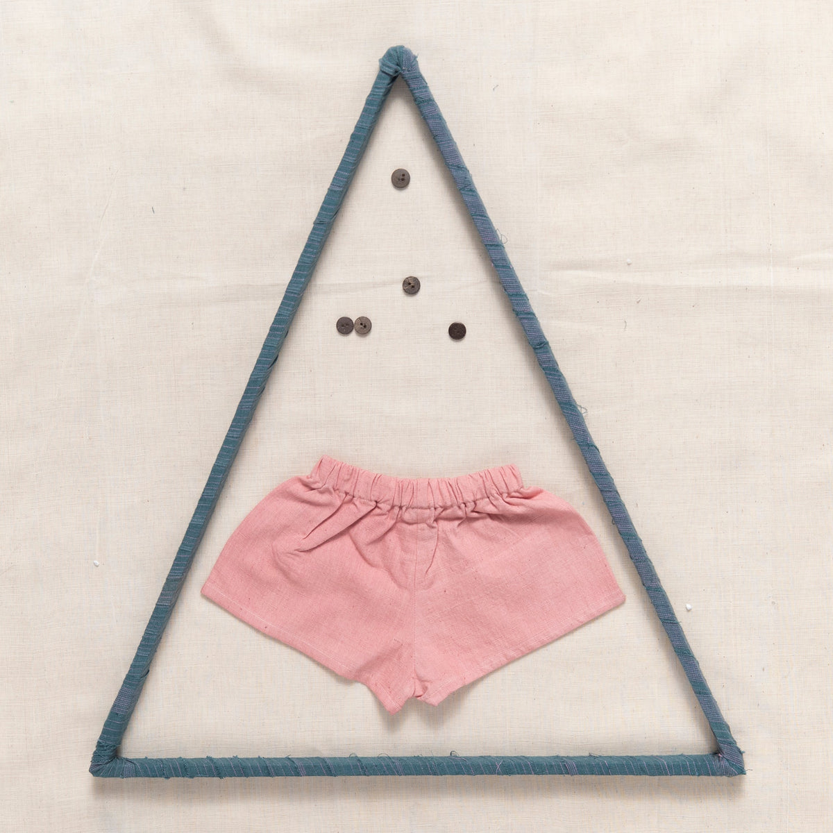 Plain Shorts With Elastic