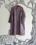 Blue Handwoven Banaras Silk Sherwani