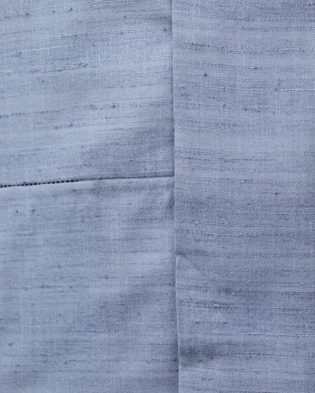 Mauve Handwoven Matka Silk Short Kurta