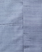Mauve Handwoven Matka Silk Short Kurta