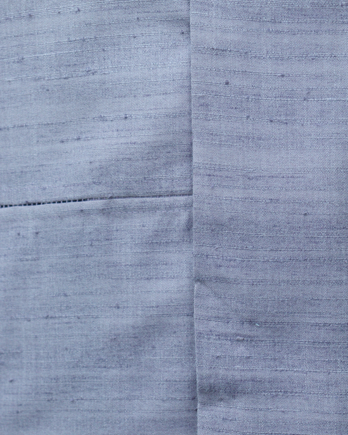 Mauve Handwoven Matka Silk Short Kurta