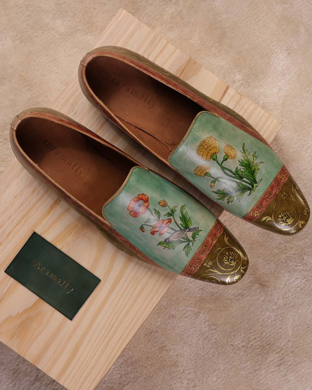 Gulzaar Hand Painted Loafer