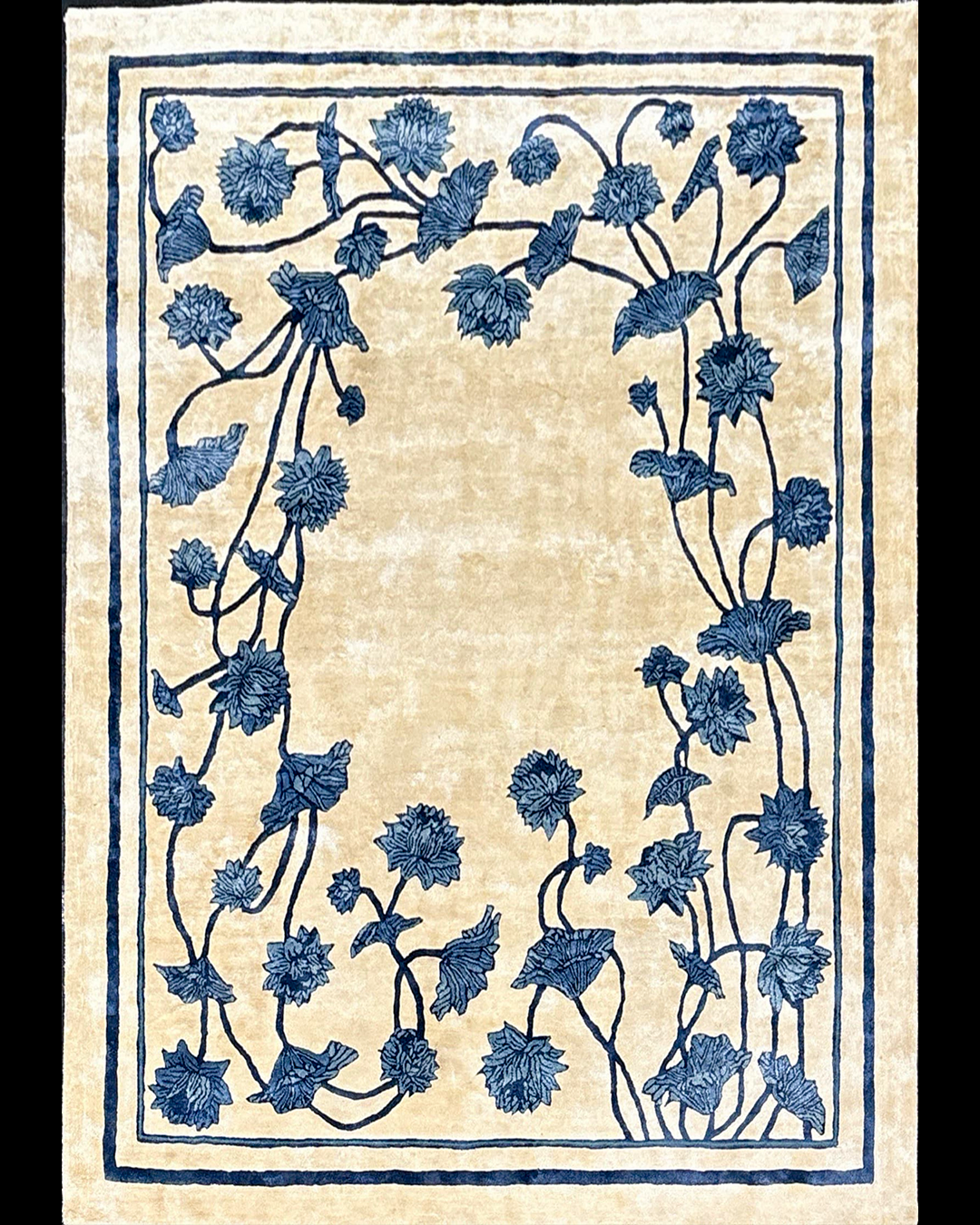 Neel Handwoven Silk Carpet