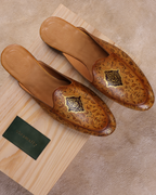 Mastan Mule Hand Painted Loafer