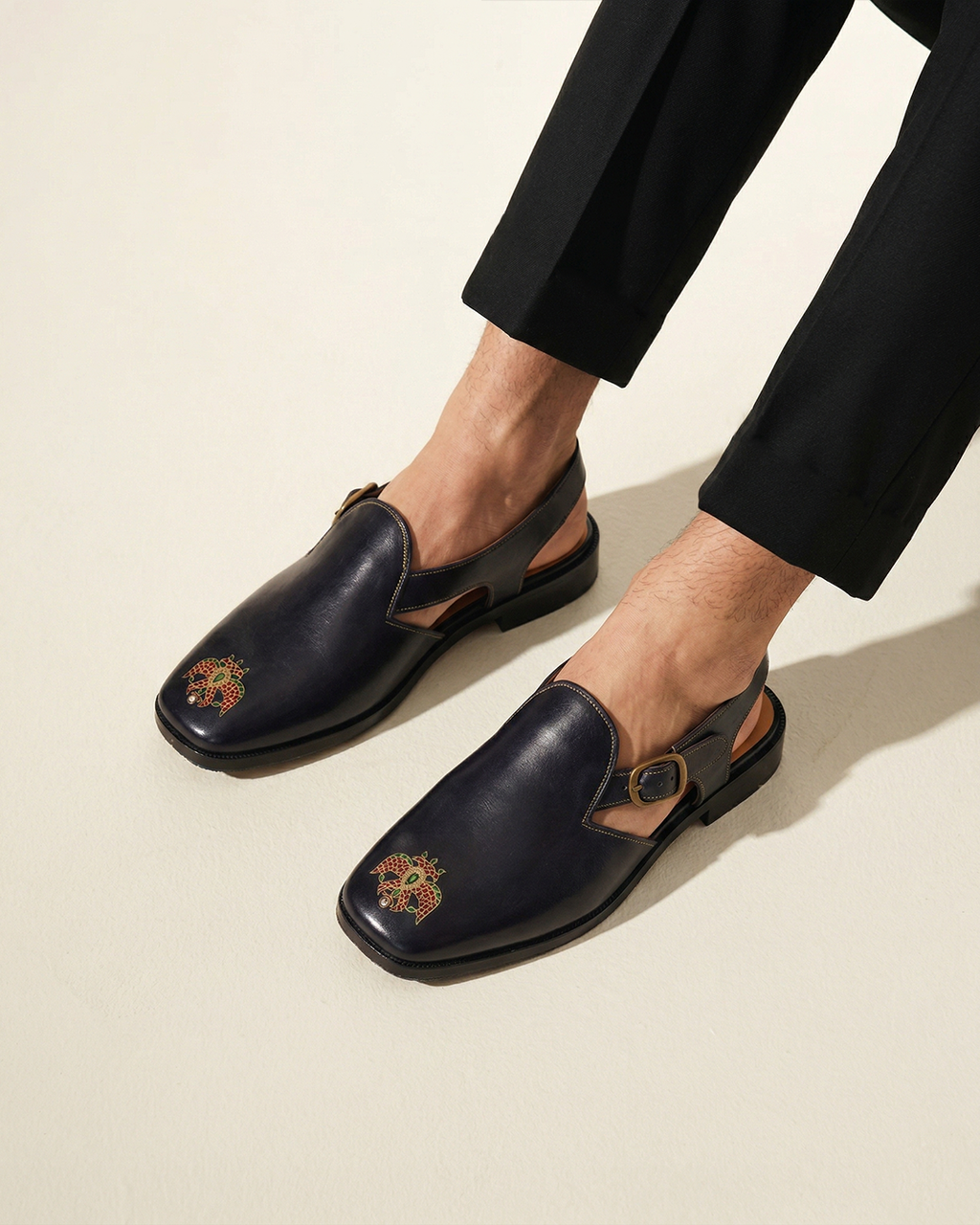 Bakhtawar Handpainted Sandal